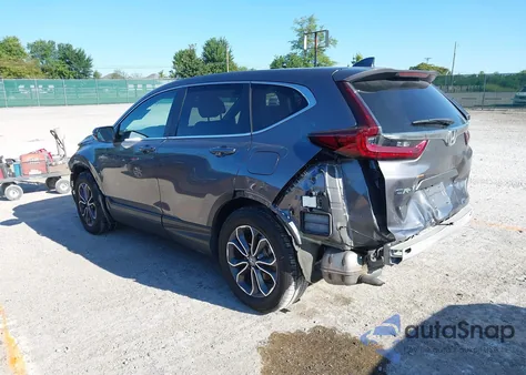2021 Honda Cr-V 2Wd Ex z USA, uszkodzony, nr VIN 7FARW1H54ME010070